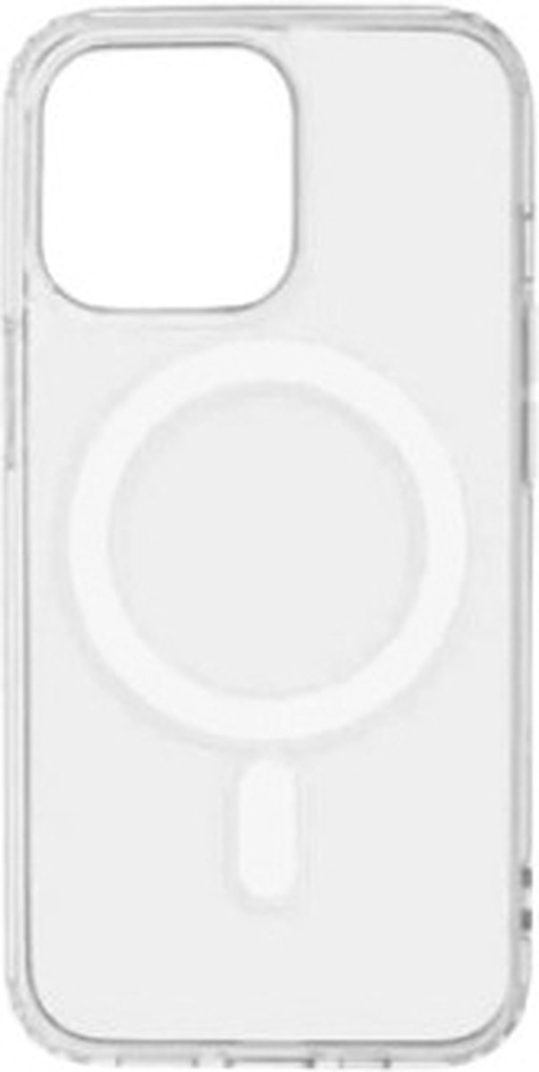 MagS Clear Case Anti Shock hoesje geschikt voor iPhone 13 Pro Max