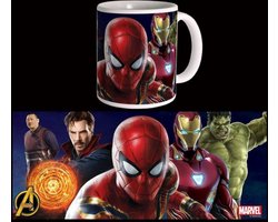 Avengers Infinity War Mug Spider-Man