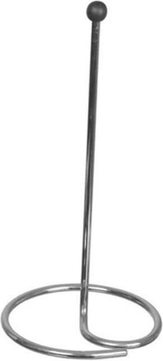 Goedkoopste Lekbak met karaf - Verchroomd metaal - Roestvrij staal