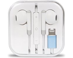Bedrade Oortjes - Geschikt voor Apple iPhone - Oortjes met Draad - Headset - Oordopjes Microfoon - Oortjes bluetooth
