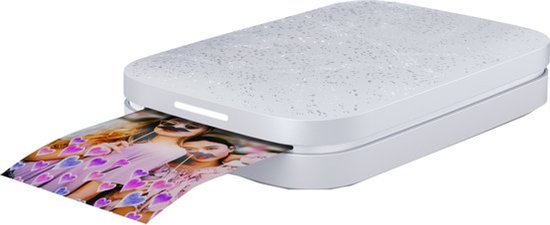 HP Sprocket New Edition - Mobiele Fotoprinter - Luna Pearl