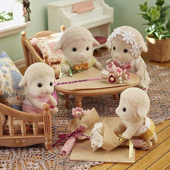 Sylvanian Families Les jumeaux mouton