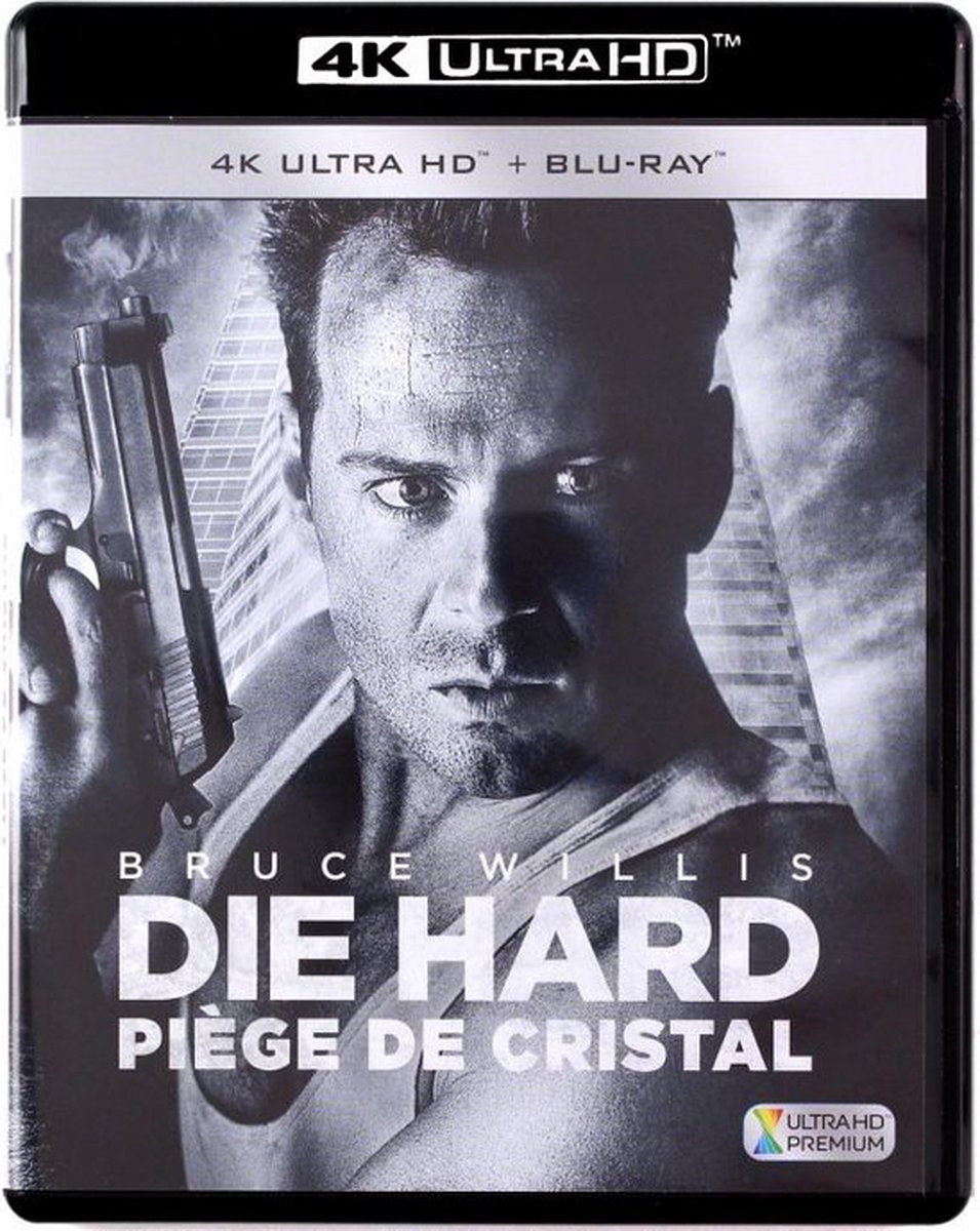 Die Hard [Blu-Ray 4K]+[Blu-Ray]-
