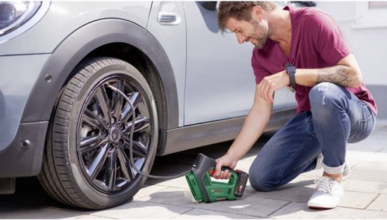 Bosch UniversalPump 18V - Compresseur - Sans batterie 18V ni chargeur