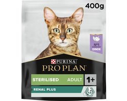 Kattenvoer Purina Sterilised Adult Volwassen Pauw 400 g