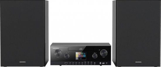 Grundig cms 5000 bt dab+web van Merkloos — afbeelding 3