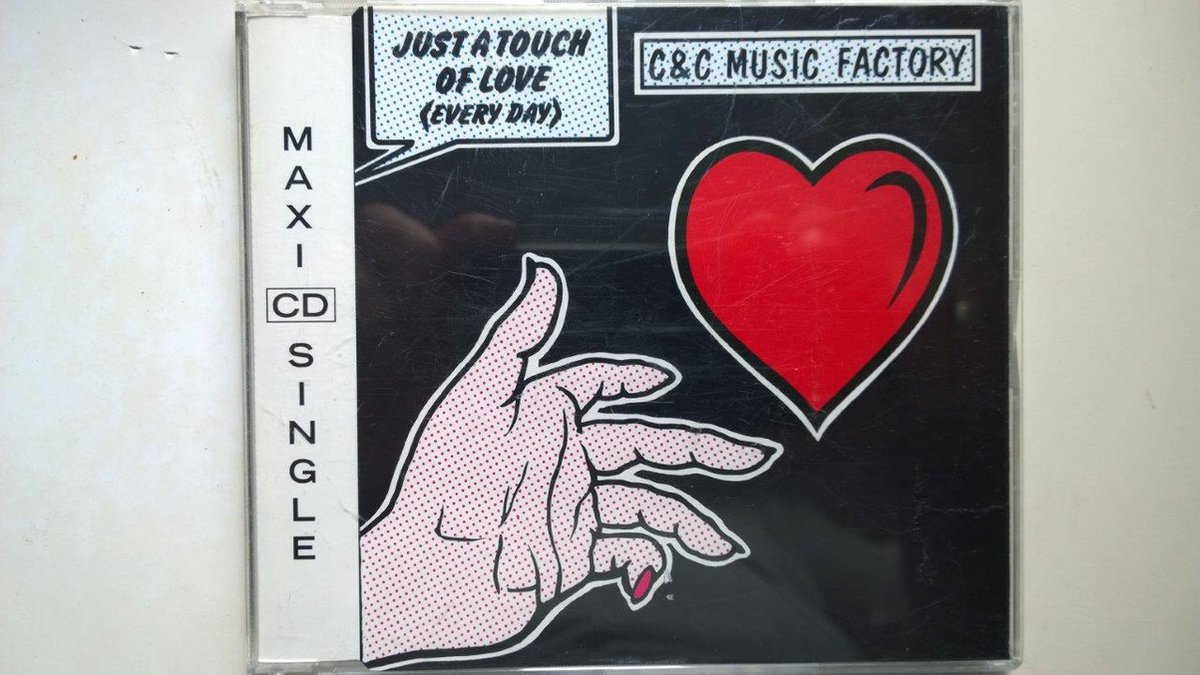 C + C MUSIC FACTORY - Just A Touch Of Love (Everyday) (CDM)