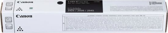 Canon Tonercartridge canon c-exv 65 zwart - 1 stuk