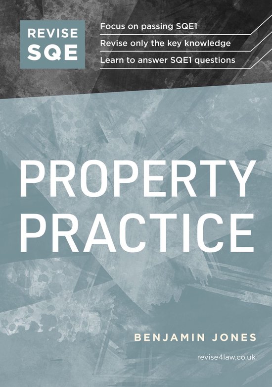 Revise SQE Property Practice - cover