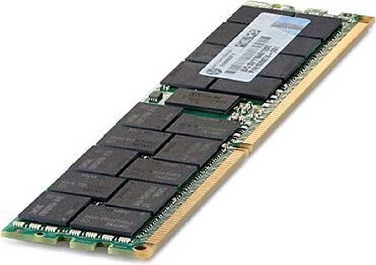 HPE 8GB (1x8GB) Dual Rank x8 PC3L-10600E (DDR3-1333) Unbuffered CAS-9 Low Voltage Memory Kit geheugenmodule ECC