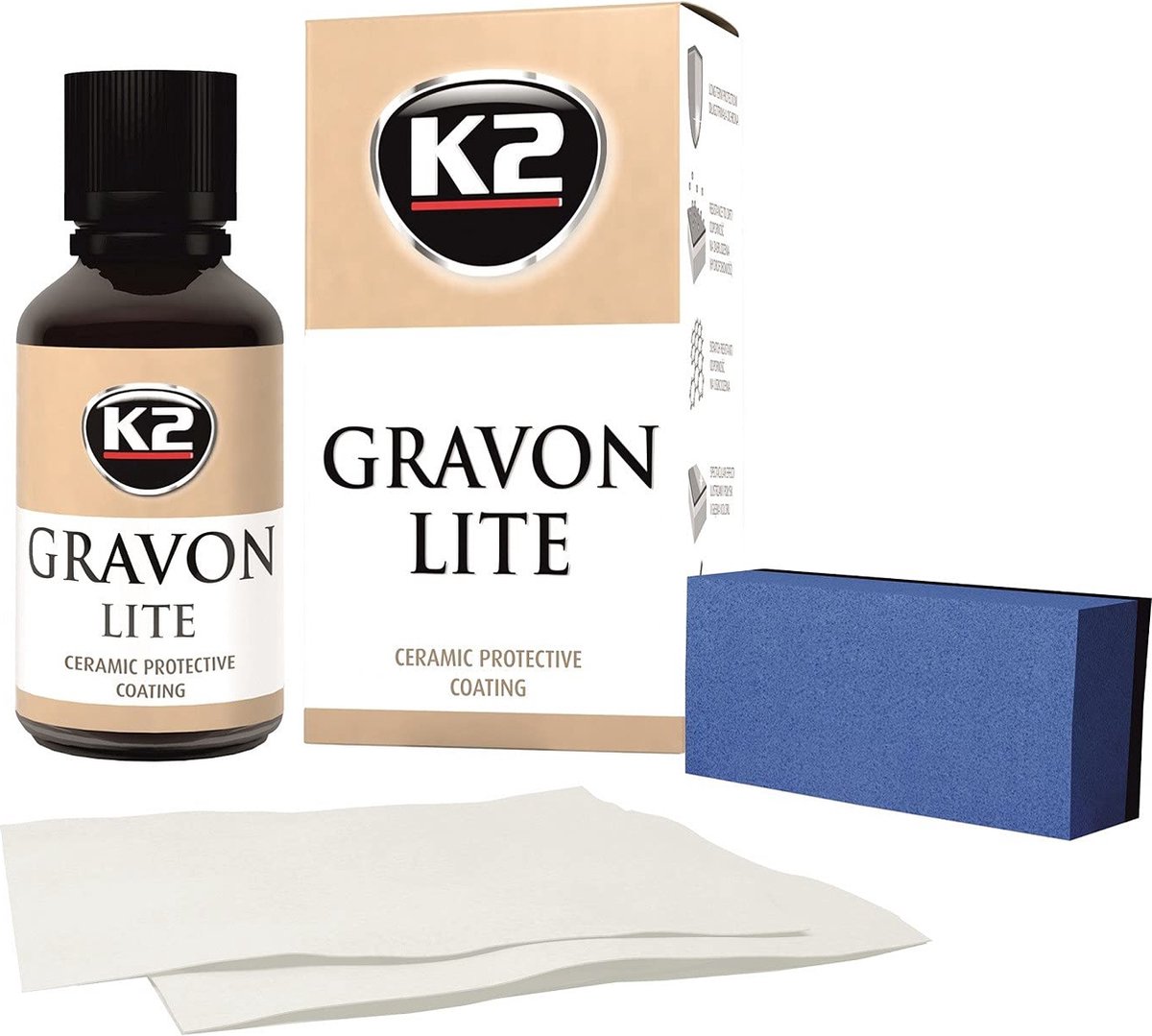 K2 GRAVON LITE 30 ML - keramische beschermende coating