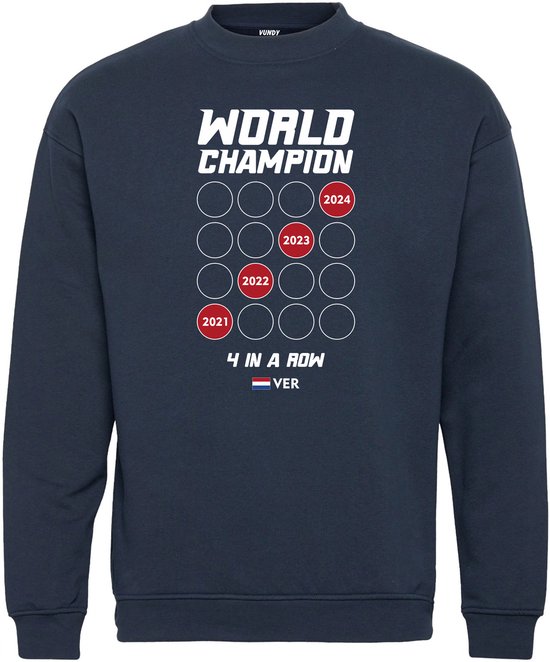 Sweater 4 in a Row World Champion | Formule 1