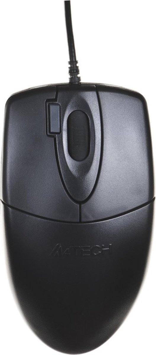 A4Tech OP-620D muis USB Type-A Optisch 1200 DPI Ambidextrous