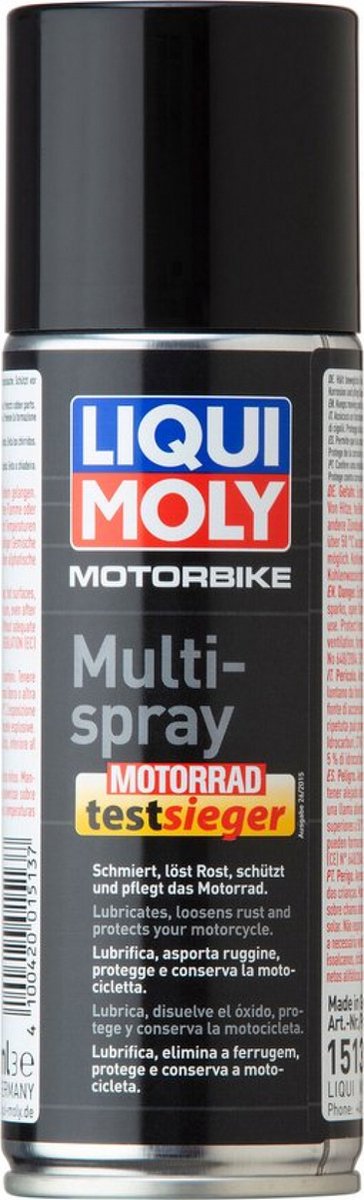 Liqui Moly Motorbike Multispray 200ml LM 1513