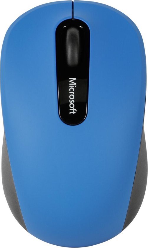Microsoft Bluetooth Mobile Mouse 3600 blauw bol