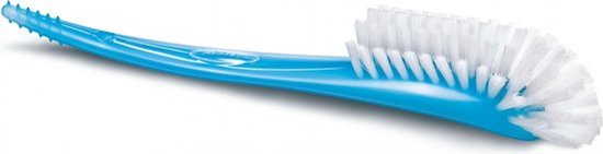 Philips Avent Fles- en speenborstel - Blauw - SCF145/06