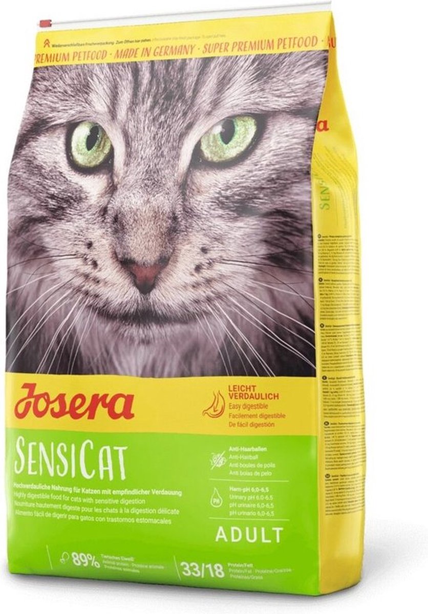 Josera Josera SensiCat - Kattenvoer - 10kg