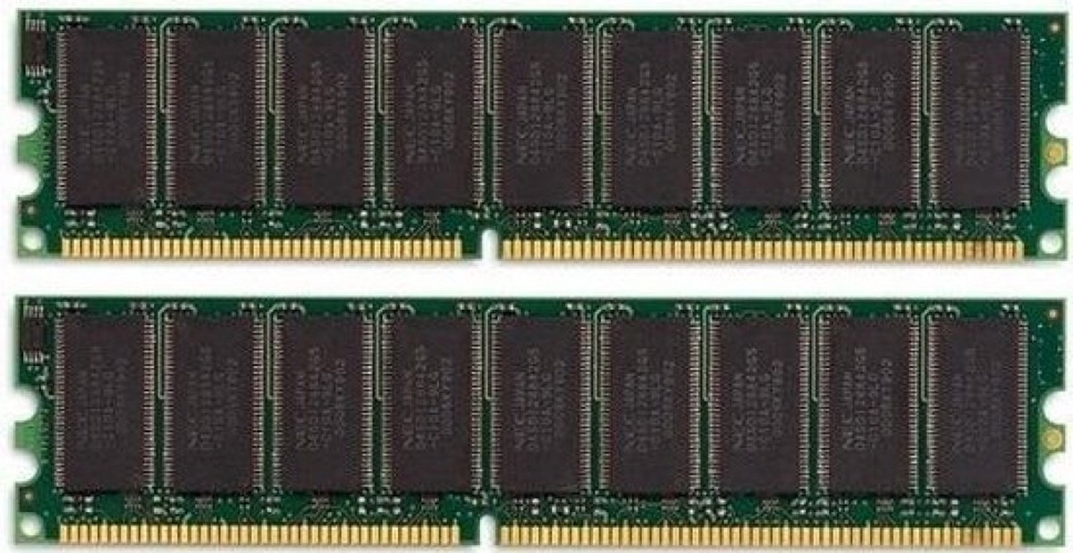 CoreParts MMH9753/8GB geheugenmodule 2 x 4 GB DDR2 240-pin DIMM ECC