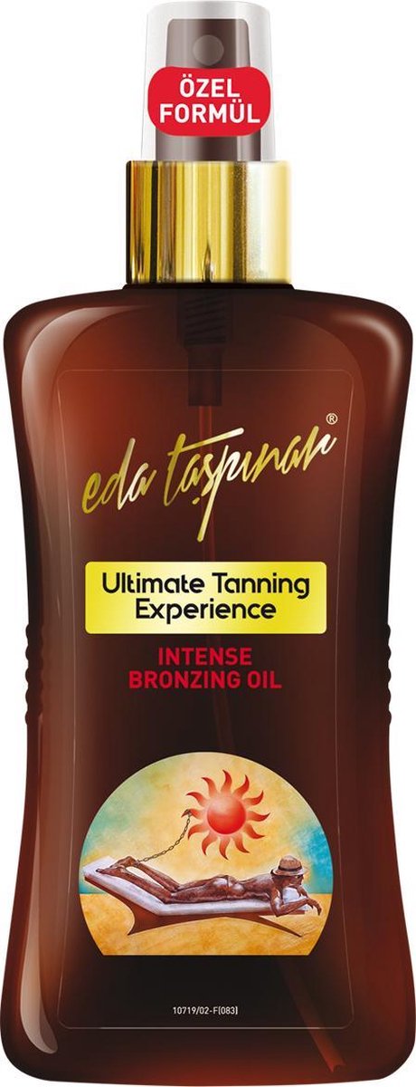 Eda Taspinar Intense Bronzing Olie - 200 ml