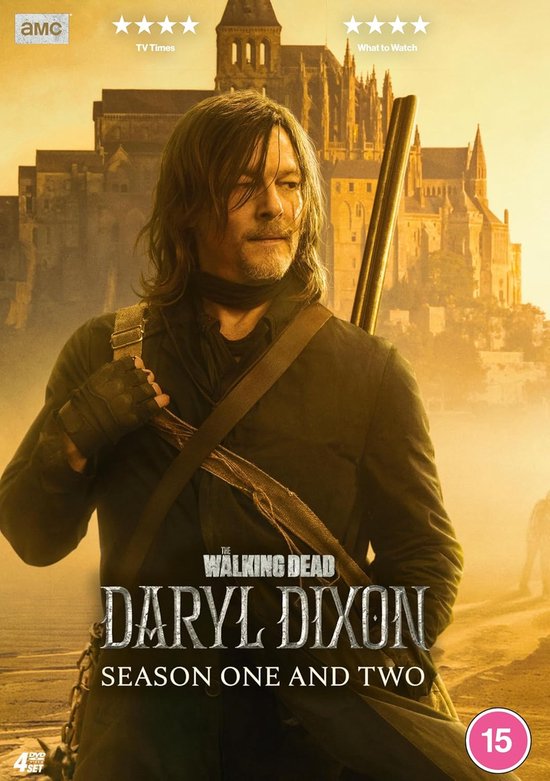 The Walking Dead: Daryl Dixon Seizoen 1 & 2 - DVD - Import