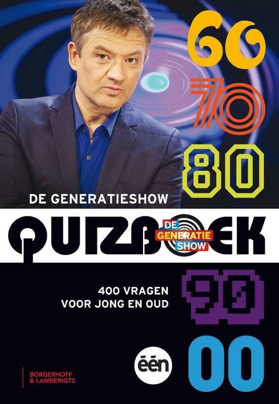 De Generatieshow Quizboek