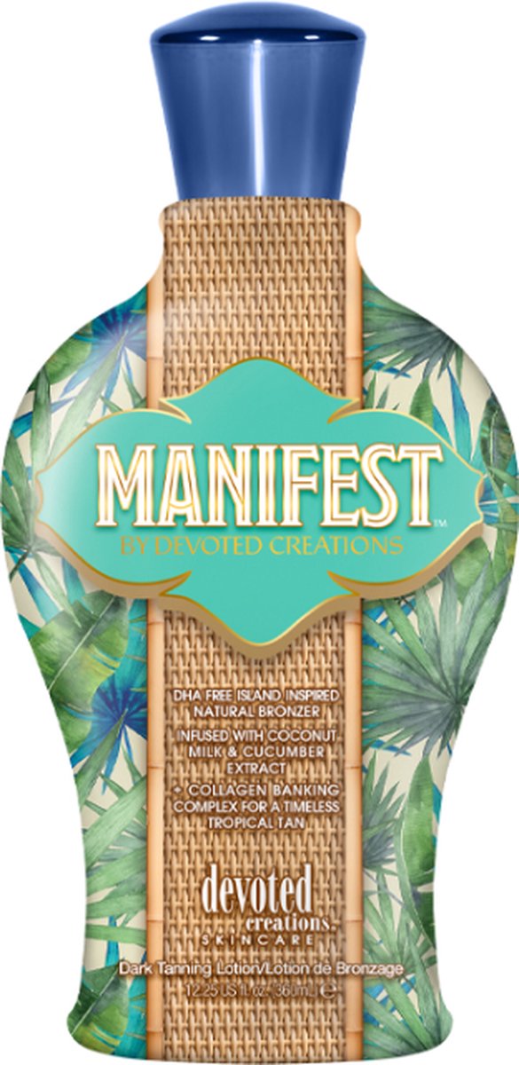 Goedkoopste Devoted Creations - Manifest - 360ml - Zonnebankcrème