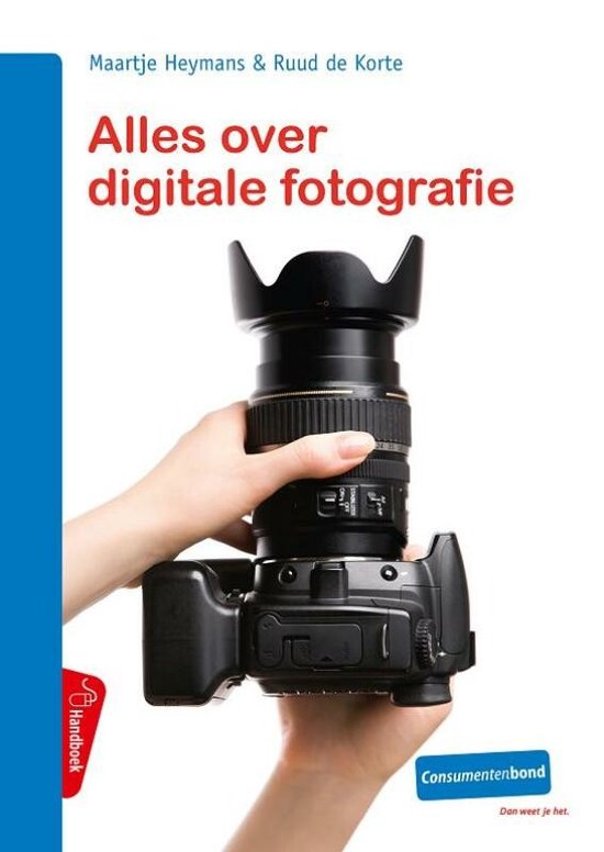 Handboek Digitale fotografie - cover