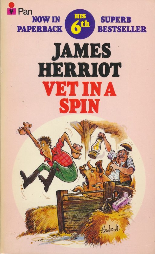 Vet in a spin - cover