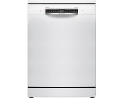 Bosch SMS4EVW00E - Serie 4 - Vrijstaande vaatwasser - 60 cm - Wit - Energielabel C - Home Connect