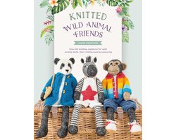 Knitted Wild Animal Friends