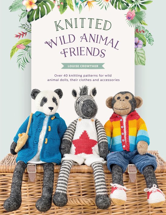 Knitted Wild Animal Friends - cover