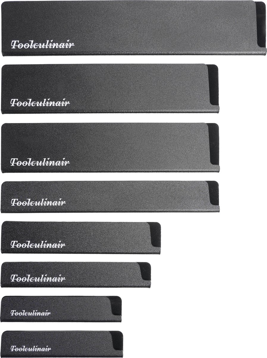 Toolculinair - 8 pack - Mesbeschermer – Messenmap – Hoes – Messenbeschermer.
