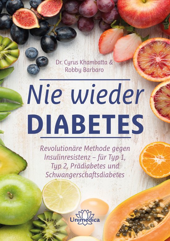 Nie wieder Diabetes - cover
