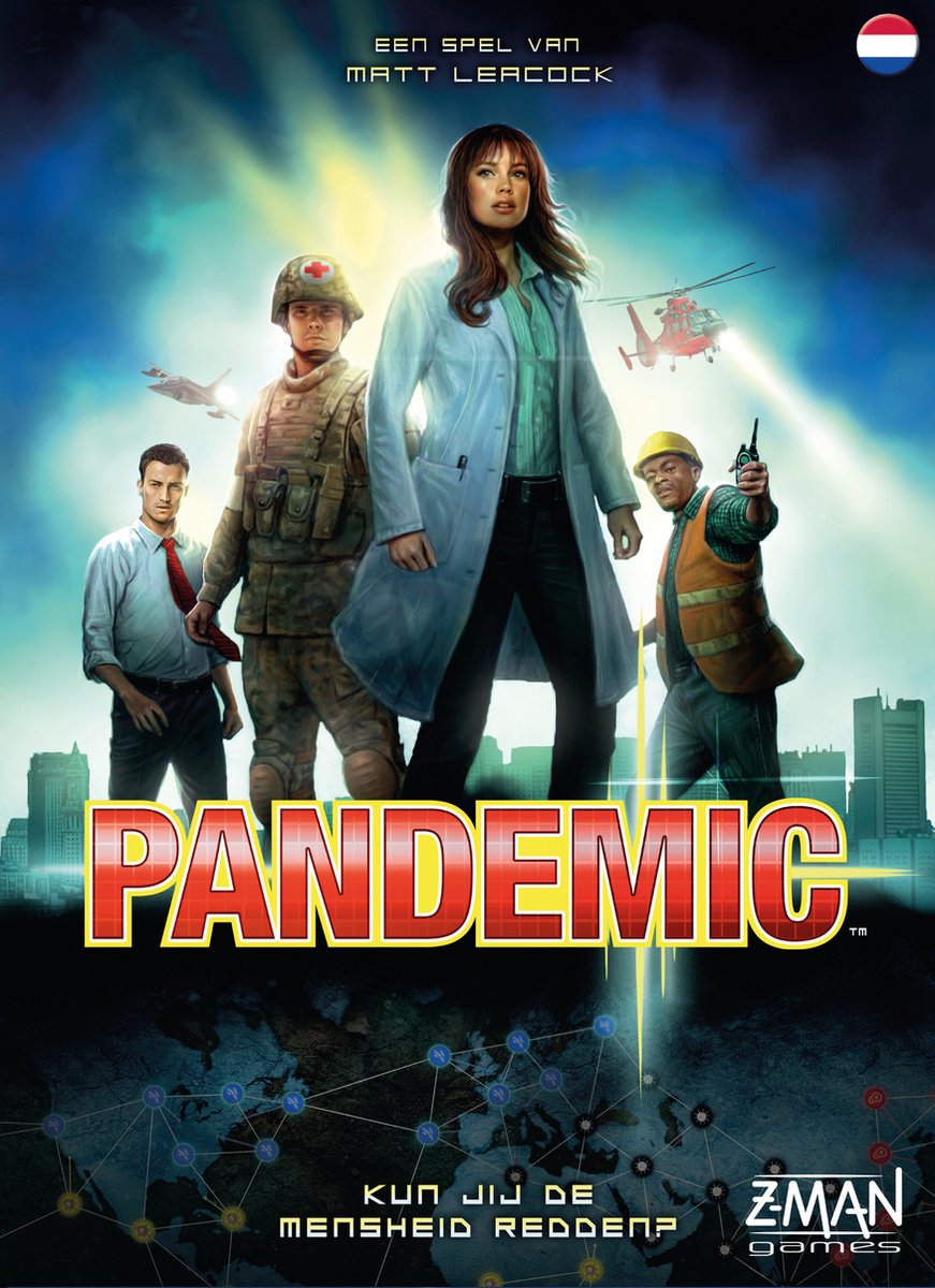 Pandemic - Bordspel — afbeelding 2