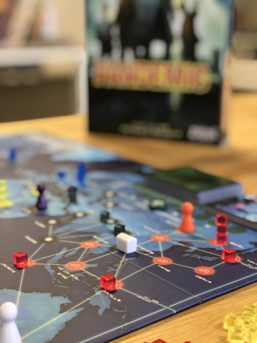 Pandemic - Bordspel — afbeelding 4