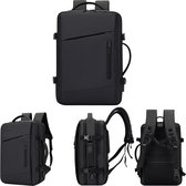 Bol.com SUMOH® Rugtas Rugzak voor School Reizen Werk laptop Cabin Bag 45x36x20 Nieuwe Easyjet 17 Inch Anti-Diefstal Hand Bagage ... aanbieding