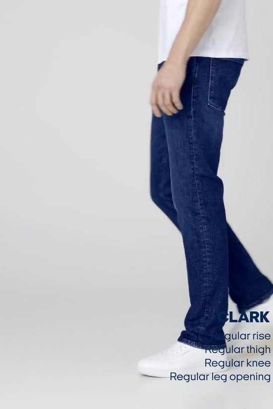 Jeans Homme JACK&JONES JJICLARK JJORIGINAL AM 390 NOOS - Taille W30