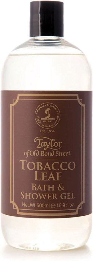 Taylor of Old Bond Street Tobacco Leaf Shower Gel - Voor mannen - 500 ml