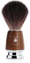 MÜHLE -Scheerkwast -RYTMO -Synthetische Black badger -Handvat Essenhout