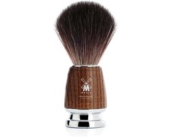 MÜHLE -Scheerkwast -RYTMO -Synthetische Black badger -Handvat Essenhout