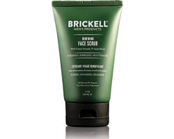Brickell Men's Renewing Face Scrub Tube 118 ml. | Skincare