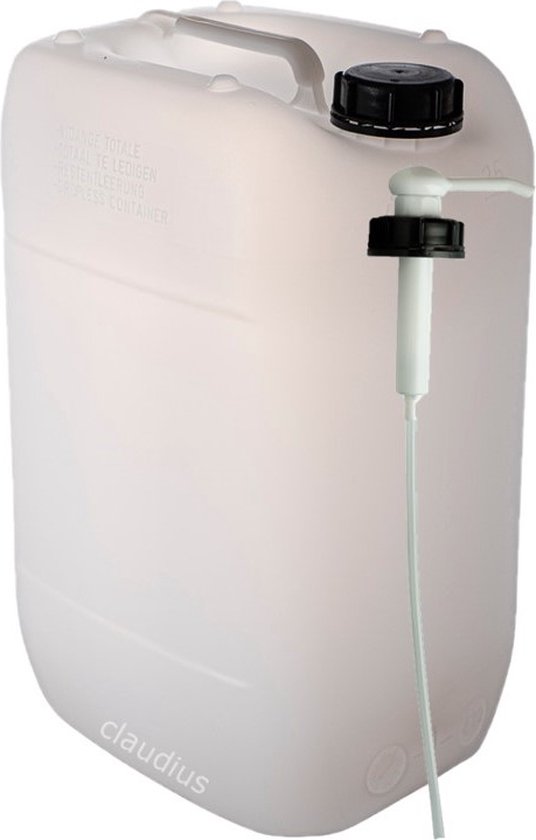 Talamex Jerrycan water met kraan 10 liter € 10,95