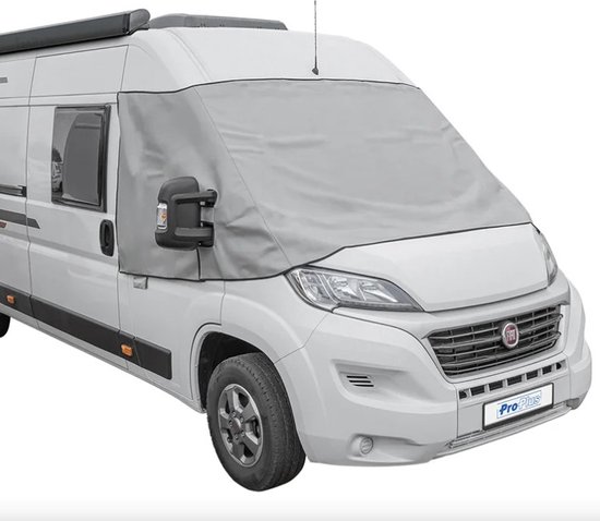 Foto: Raamafdekking grijs voor fiat ducato x290 vanaf 2014 peugeot boxer citroen jumper