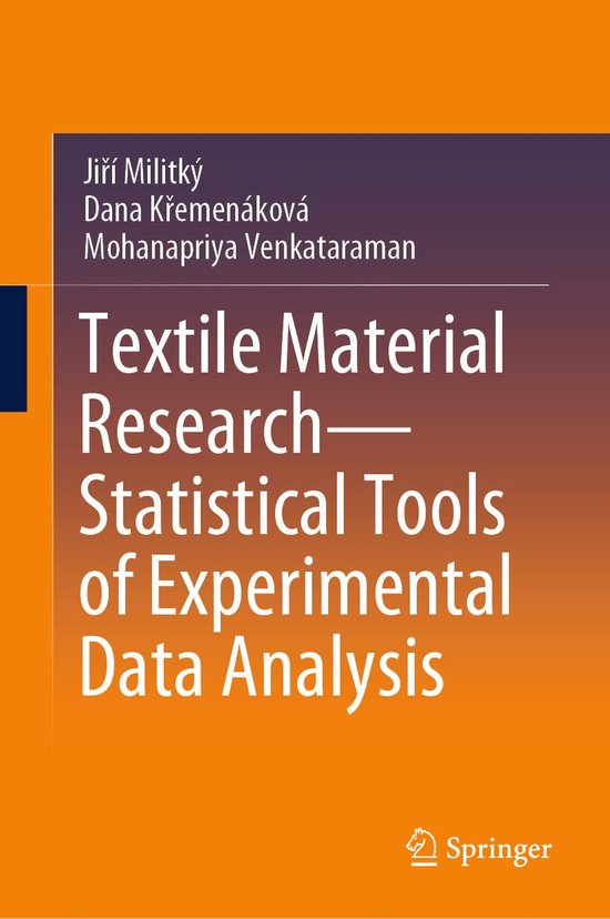 Textile Material Research—Statistical Tools of Experimenta ... - cover