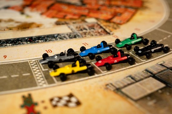 Heat Bordspel - Days of Wonder – Voor de echte race fans – Vanaf 10 Jaar – Strategisch bordspel