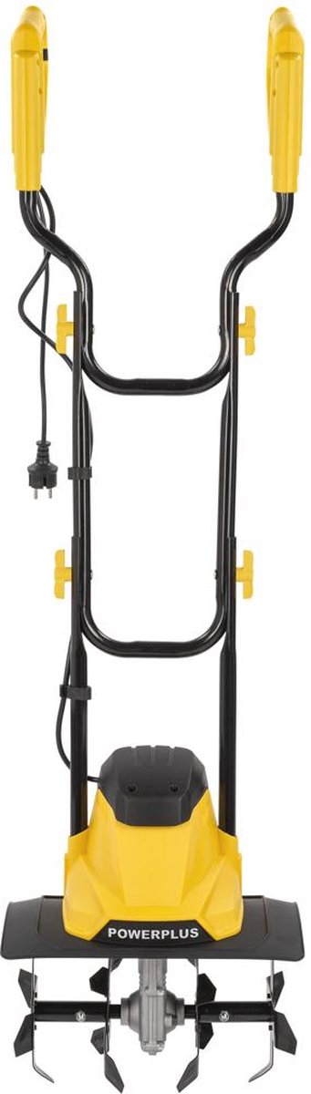 Powerplus Elektrische Grondfrees POWEG70100 - Elektrische cultivator van 1200 W, 4 # messen, werkdiepte van 220 mm en werkbreedte van 360 mm, tuingereedschap van Powerplus — afbeelding 2