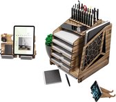 Goodivery ® Bureau-organizer met Meerdere Opbergmogelijkheden voor Efficiënte Bureauorganisatie en Stijlvolle Werkplek