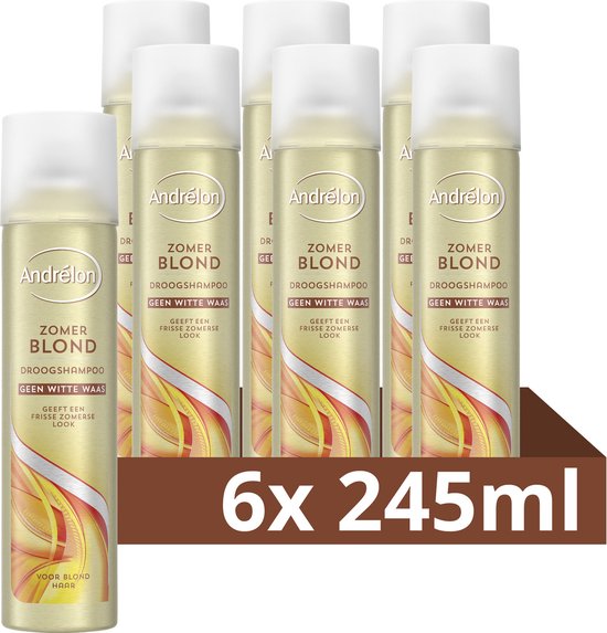 Andrélon Droogshampoo Zomerblond