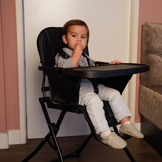 Kinderstoel Topmark Lucky Zwart - Compact inklapbare kinderstoel — afbeelding 3