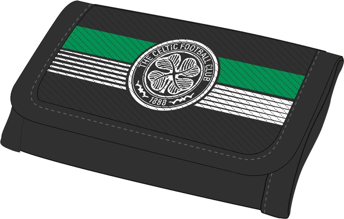Celtic FC - portemonnee - 12,5 x 24 centimeter